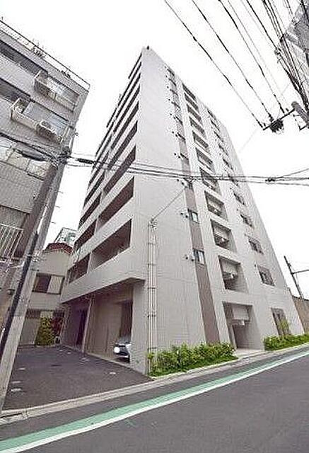 建物外観　ルフレリバーサイド町屋　荒川区町屋8