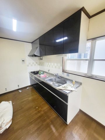 三田市下田中テラスハウスのキッチン写真