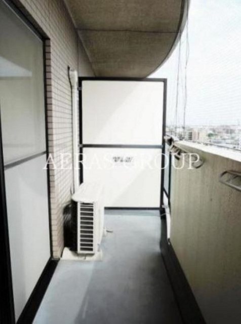 バルコニー　別部屋同仕様タイプ