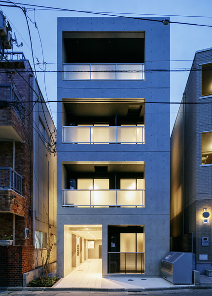 建物外観