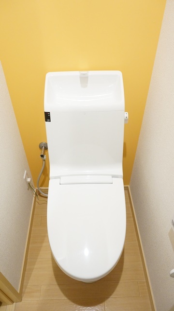 トイレ　図面と現状に相違がある場合には現状を優先
