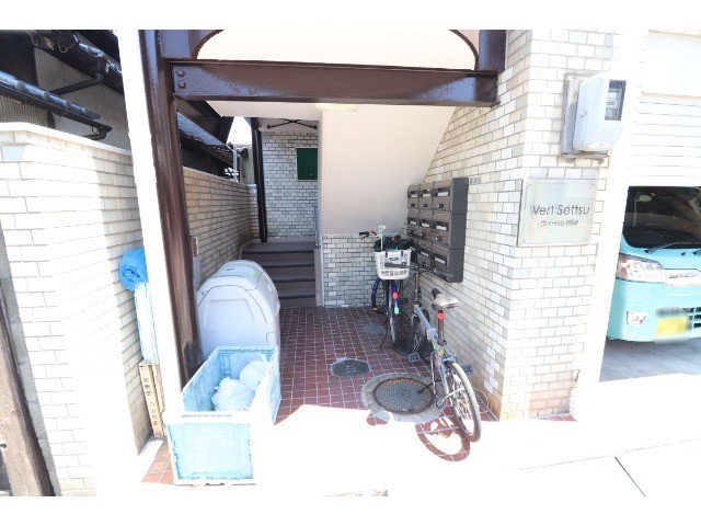 阪急京都線 正雀駅 徒歩2分 4階建 築50年の外観写真