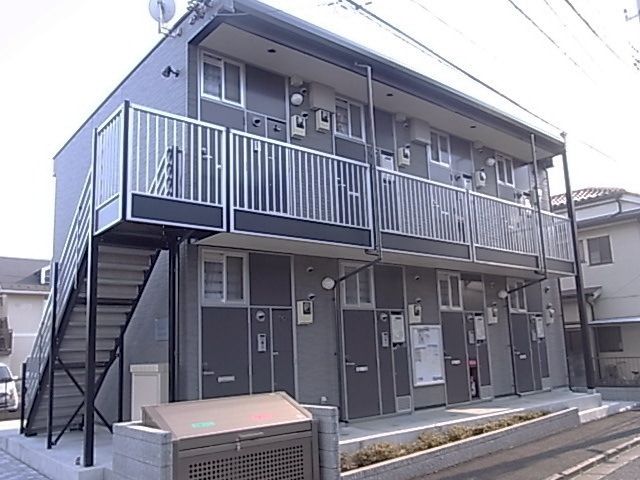 レオパレスブランフィルの外観写真