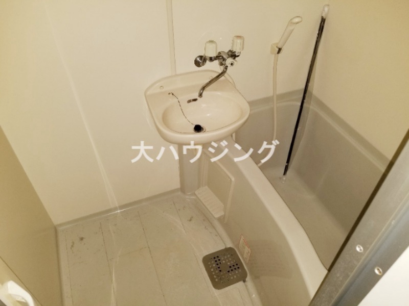 ロイヤルガーデン品川の風呂写真