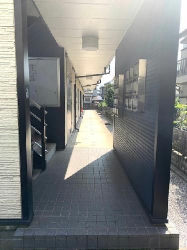 レオパレスボヌール久喜の外観写真
