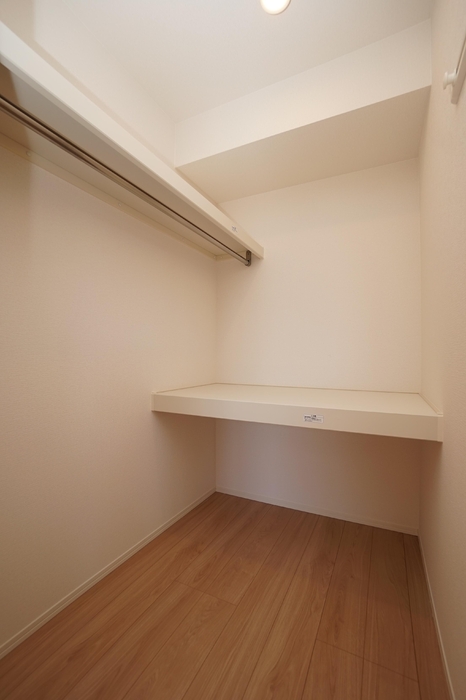 収納　別のお部屋の写真です