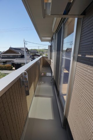 バルコニー　別のお部屋の写真です