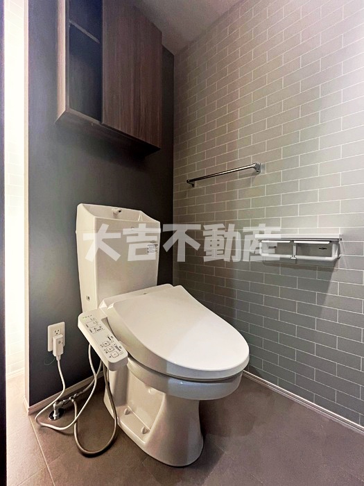 プレミール北長瀬のトイレ写真