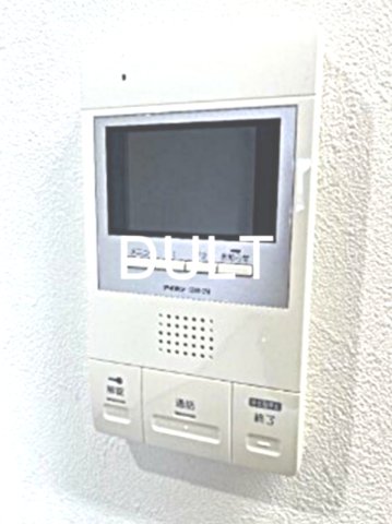 セキュリティ　モニター付きインターホンです。