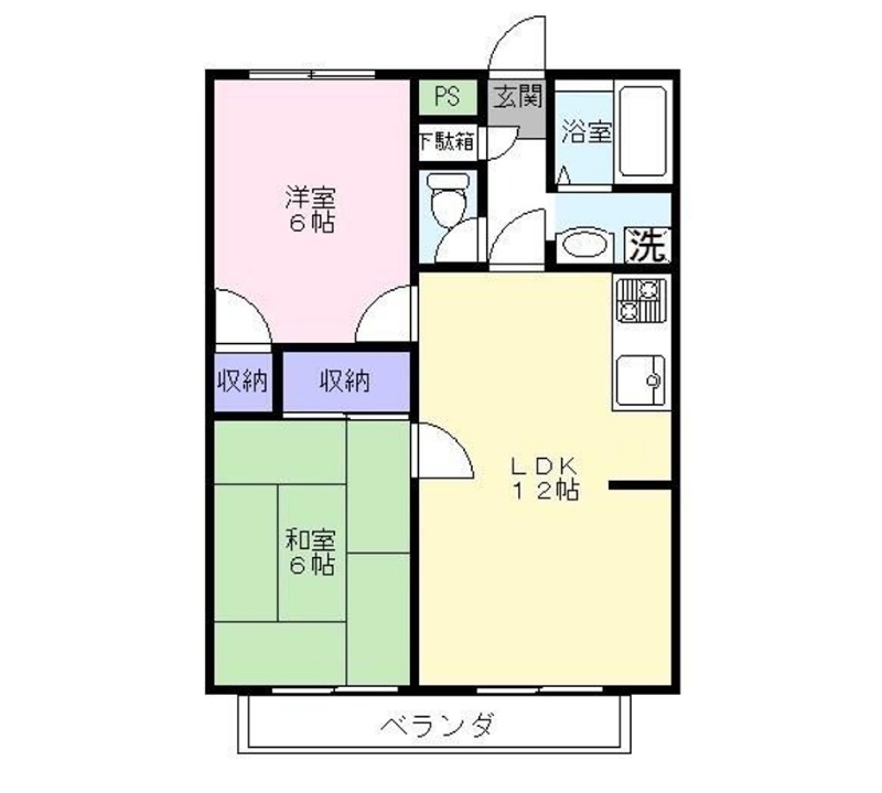 アフロディーテの間取り写真