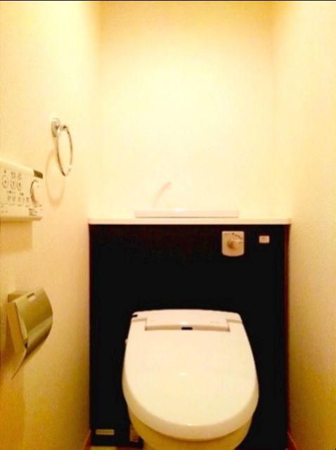 プラシード・パラッツオのトイレ写真