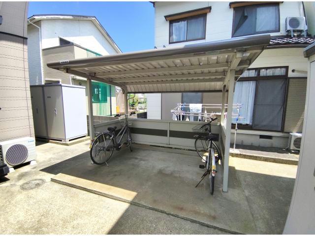 その他共有部分　駐輪場