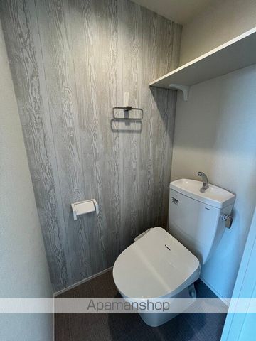 西武新宿線 井荻駅 徒歩6分 2階建 築3年のトイレ写真