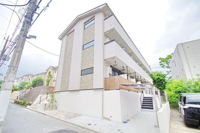 建物外観　★お部屋探しはタウンハウジング稲田堤店まで★