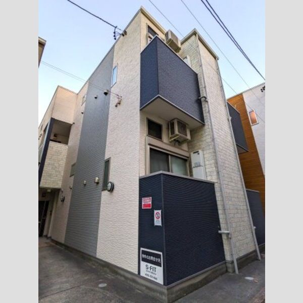 ハーモニーテラス三本松町の外観写真