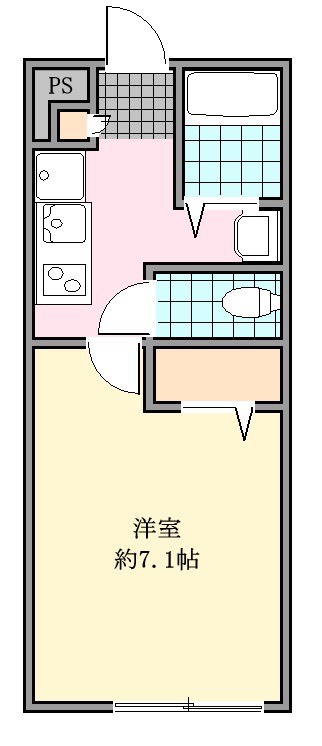 Vie-α千住大橋の間取り写真
