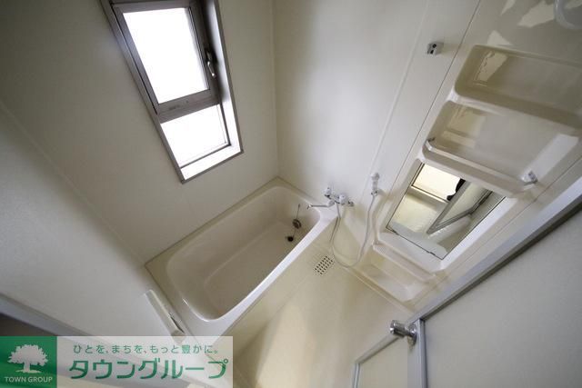 パークス IIの風呂写真