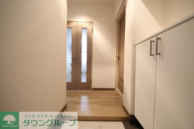 パークス IIの玄関写真