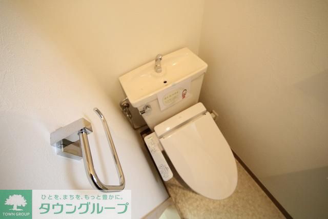 パークス IIのトイレ写真