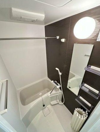 ＪＲ相模線 海老名駅 徒歩7分 3階建 新築の風呂写真