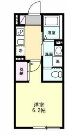 ＪＲ相模線 海老名駅 徒歩7分 3階建 新築の間取り写真
