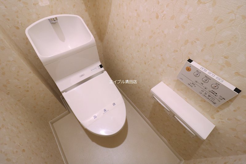 Pommeleのトイレ写真