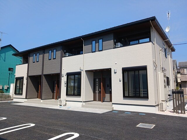 建物外観　実際のご見学いかがでしょうか？お気軽にお問い合わせください！