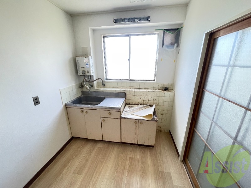 ニュー大開マンションの居間写真