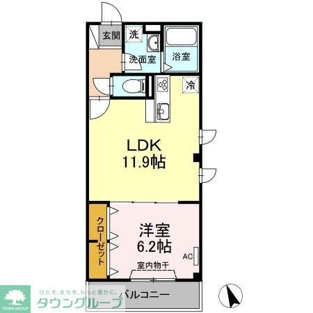 La gracieuse本山の間取り写真
