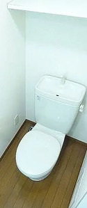 西武新宿線 下落合駅 徒歩4分 7階建 築24年のトイレ写真