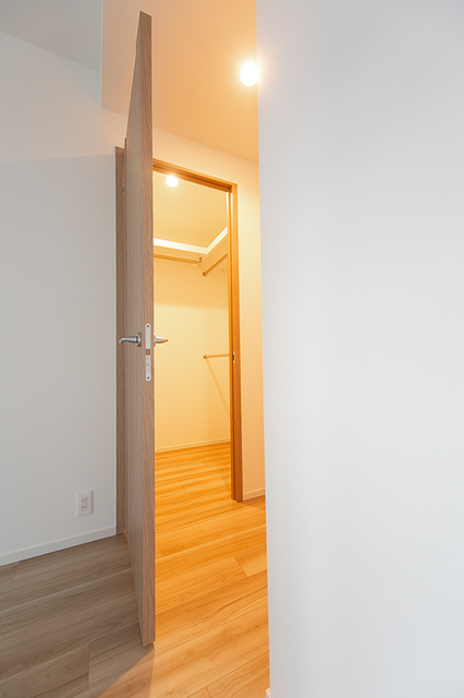 収納　※写真は同タイプ住戸です。
