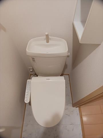 ネオ・レジデンスAのトイレ写真