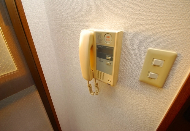 セキュリティ　インターホン