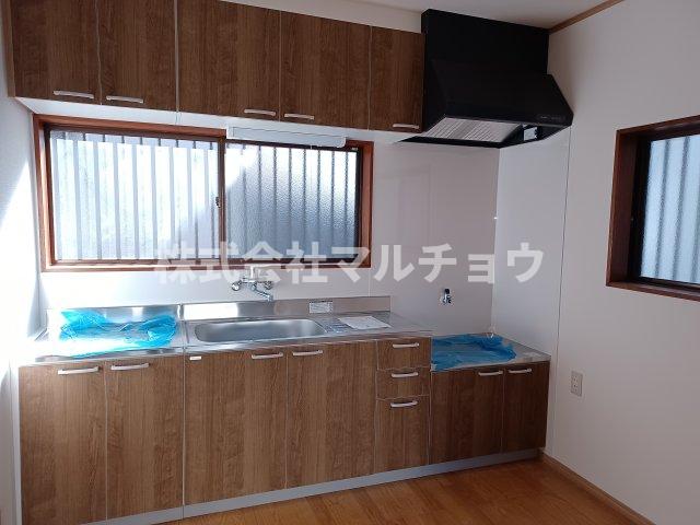 キッチン　キッチンでお料理をお楽しみください
