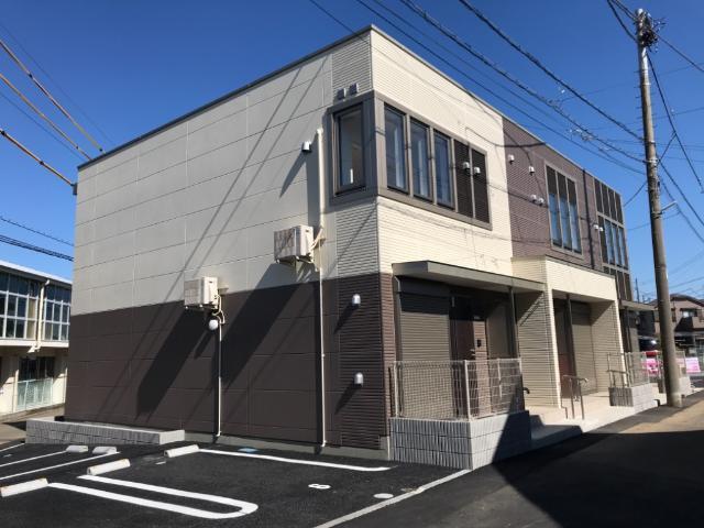 建物外観　外観写真（昼）