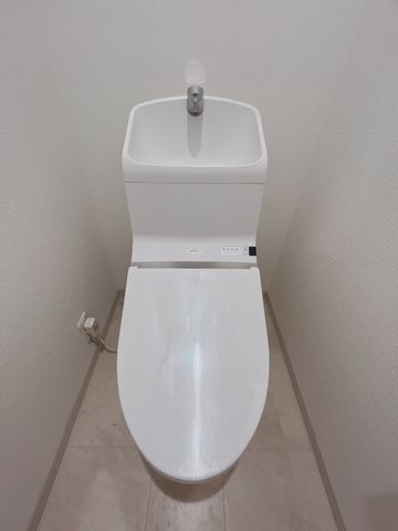 ピュア入船のトイレ写真