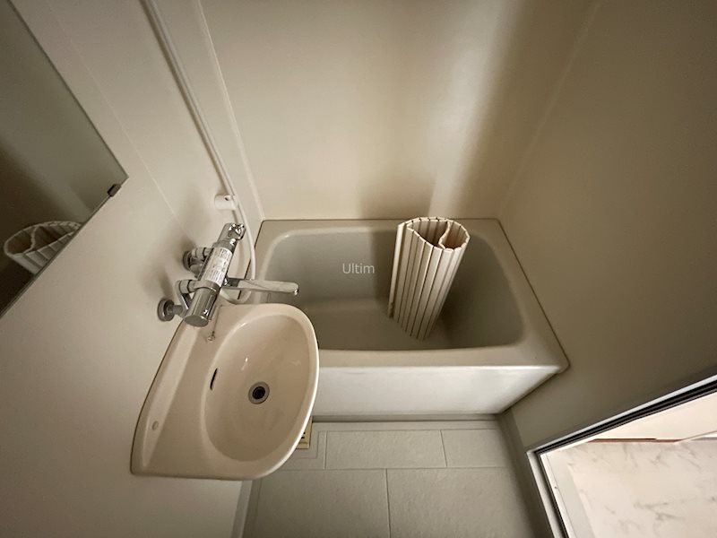 洗面設備　※他のお部屋です、ご参考までに