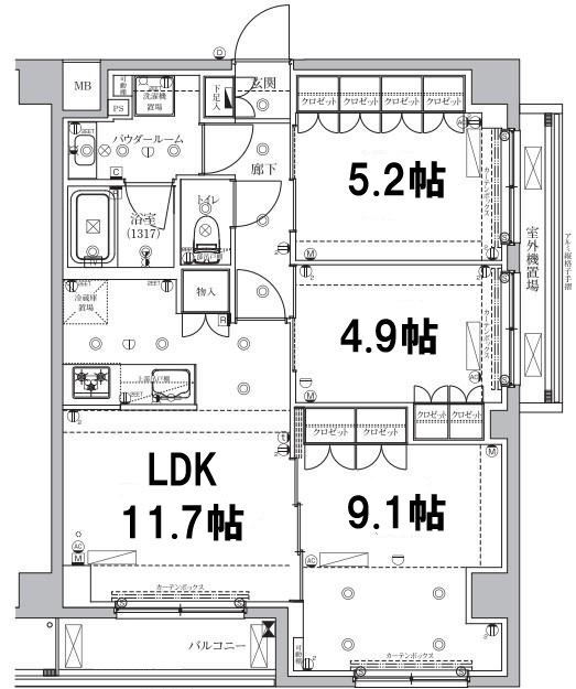 間取り図