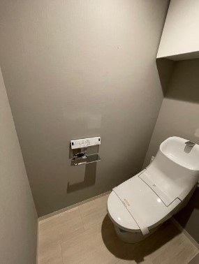 トイレ　別タイプ部屋　参考写真です