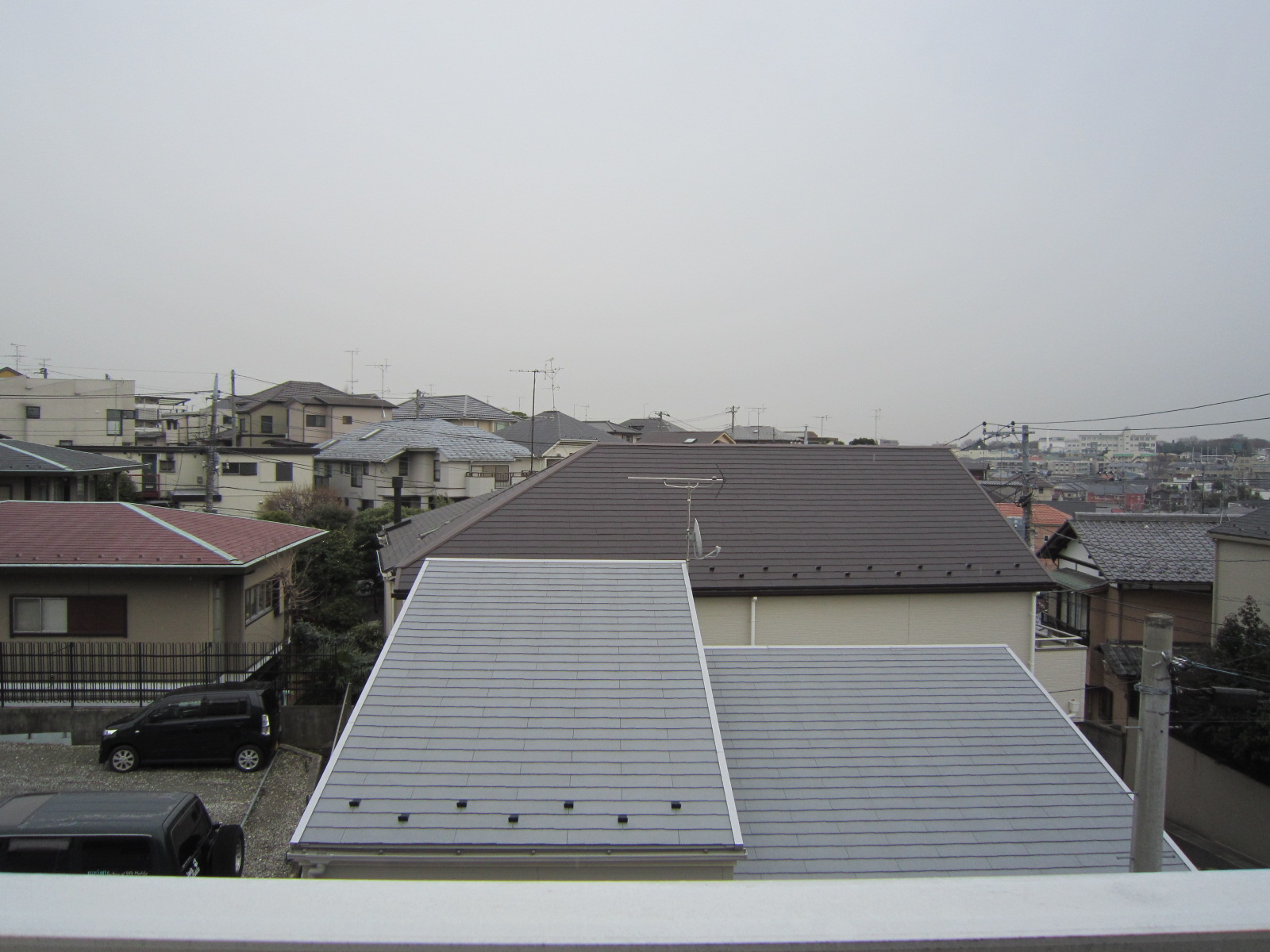 眺望　バルコニー眺望