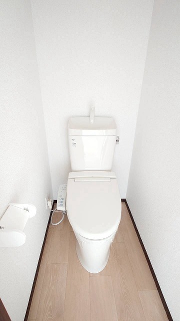 エーデルワイスのトイレ写真