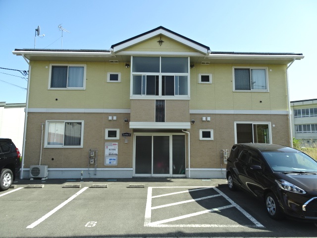 ＳＵＮＲＩＳＥ文の建物外観