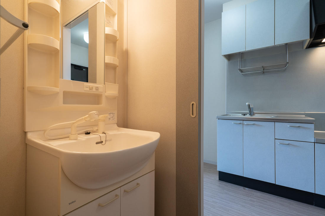 洗面設備　シャンプードレッサー