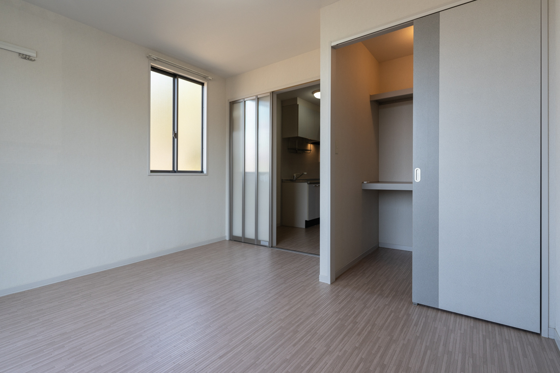 収納　ウォークインクローゼット