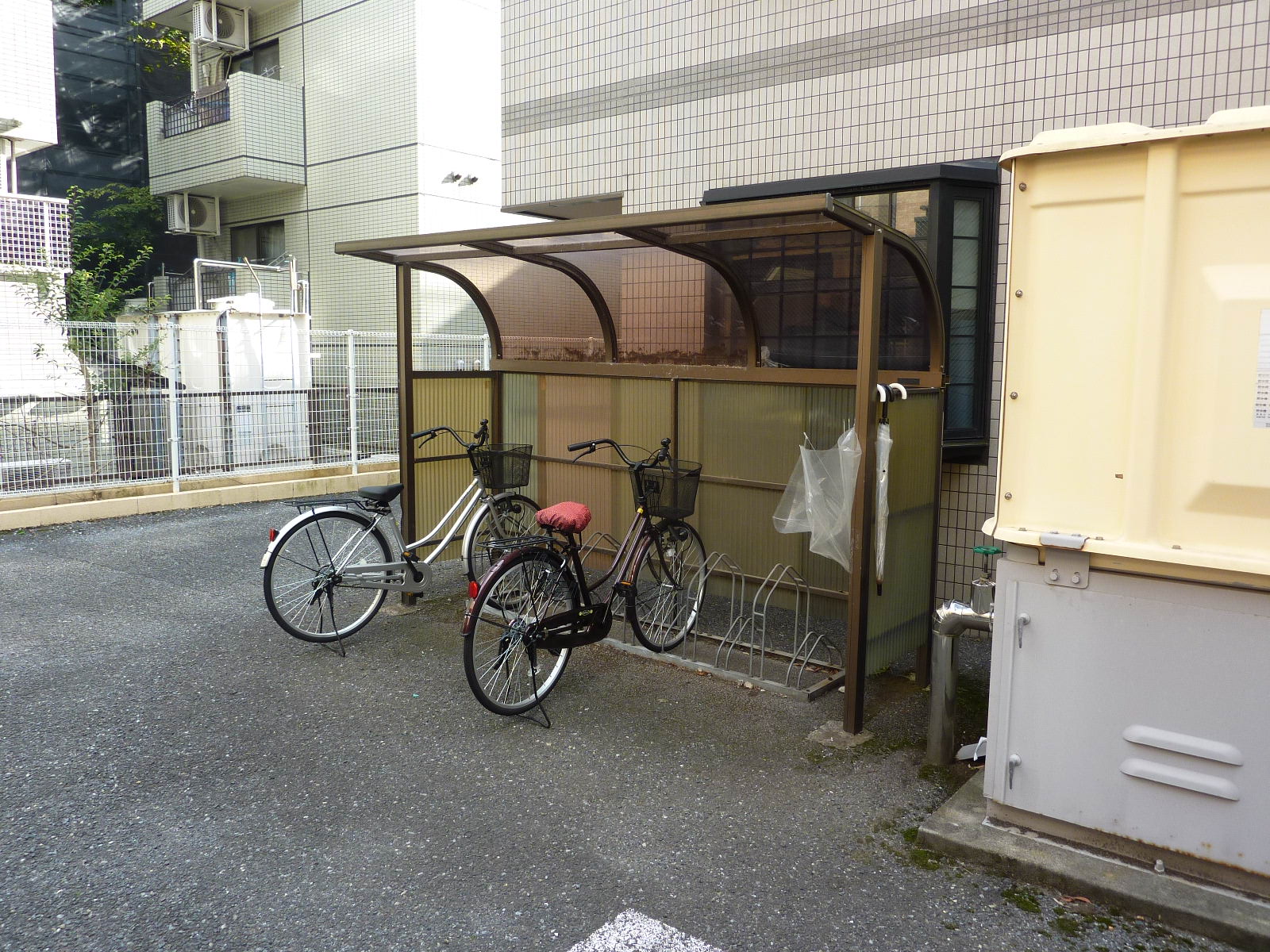 その他共有部分　駐輪場
