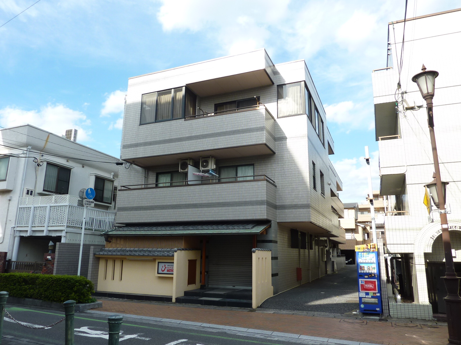 建物外観