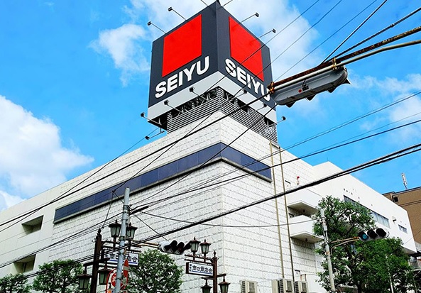 スーパー　西友浦安店（スーパー）まで510m