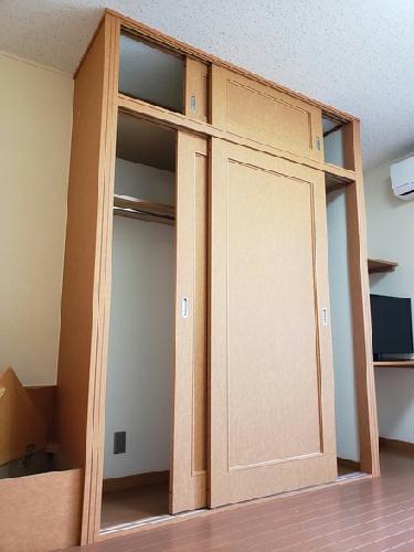 収納　ベット下の収納