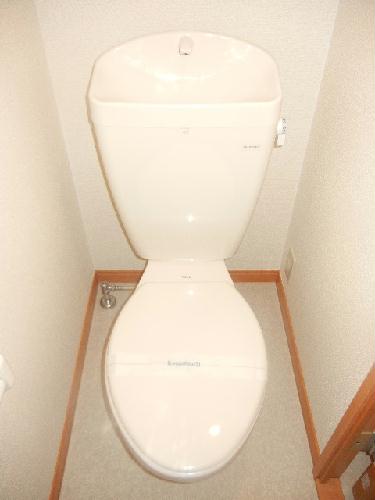 【レオパレス清水のトイレ】