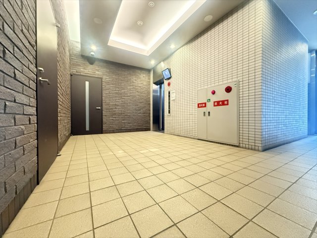 ロビー　毎日通るロビーはこのようになっています